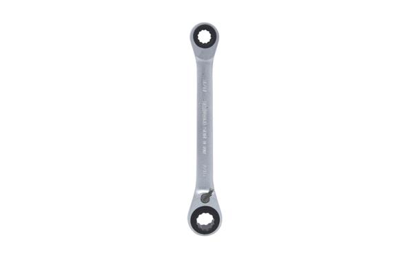 KS TOOLS 503.4586 Racsnis kettős csillagkulcs