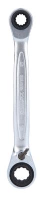 KS TOOLS 503.4656 Ratchet Double Ring Spanner Number of teeth (ratchet mechanism): 72, Spanner Size: 13-image-9833058