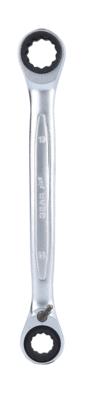 KS TOOLS 503.4657 Racsnis kettős csillagkulcs