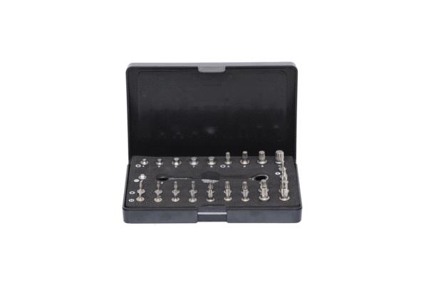 KS TOOLS 503.4670 Set, Schraubendreher-Einsatz (Bits)
