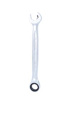 KS TOOLS 503.5214 Klucz oczkowo-płaski z grzechotką