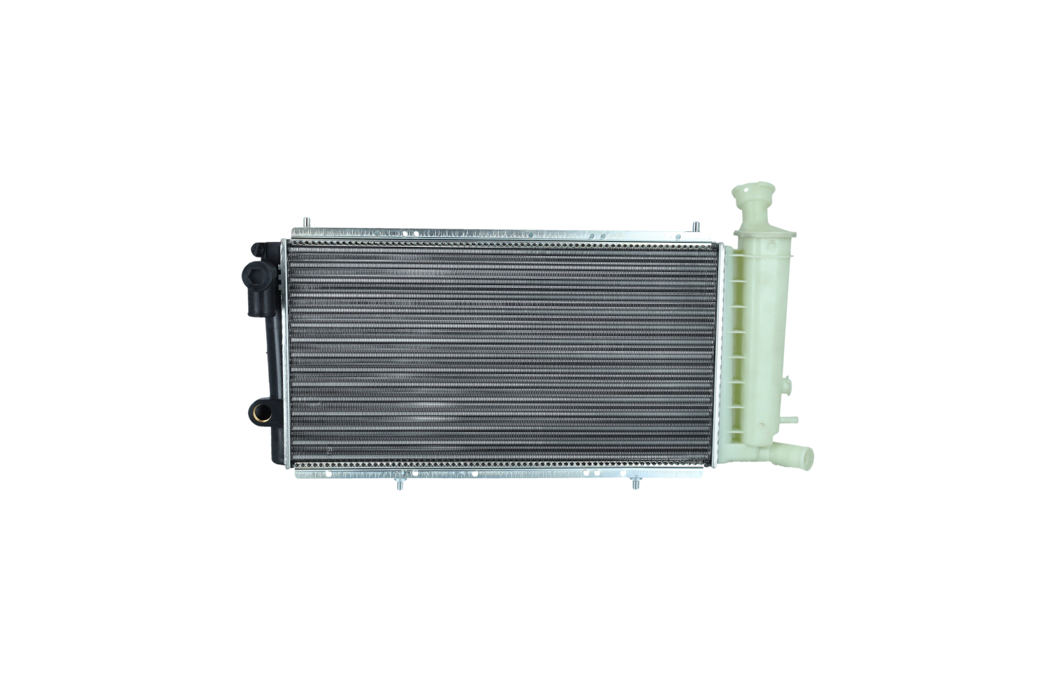 NRF 50406A Engine radiator US market only, Mechanically jointed cooling fins, Aluminium-image-9836060