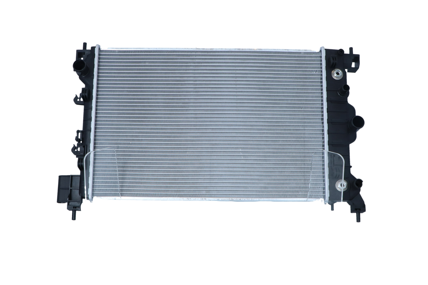 NRF 50476 Engine radiator Brazed cooling fins, Aluminium-image-9837423