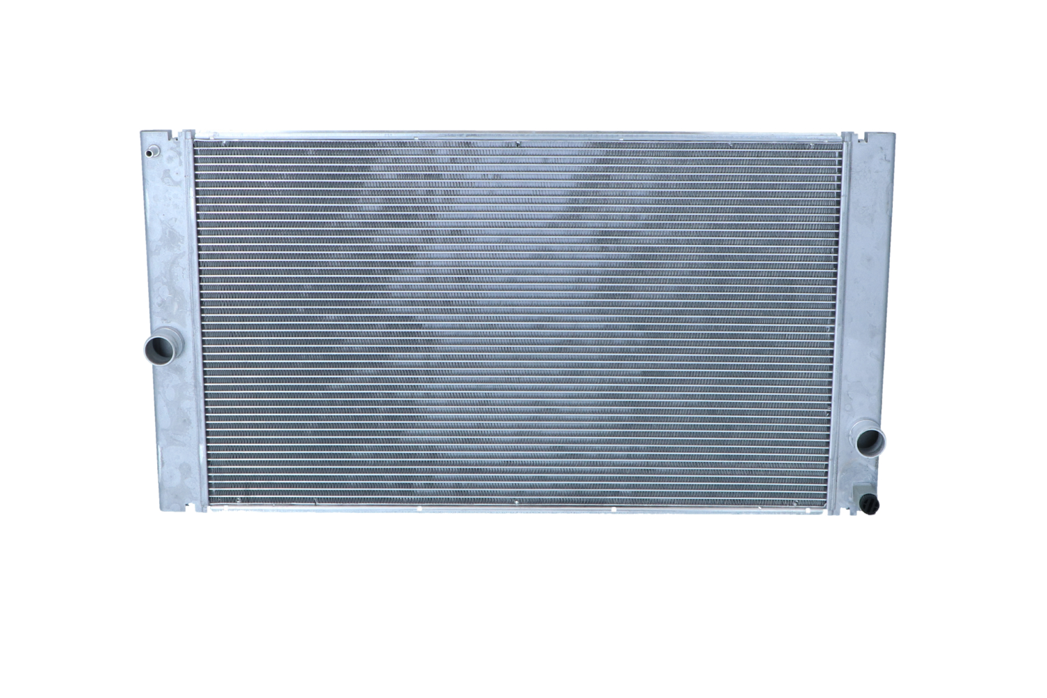 NRF 50478 Engine radiator Brazed cooling fins, Aluminium-image-9837463