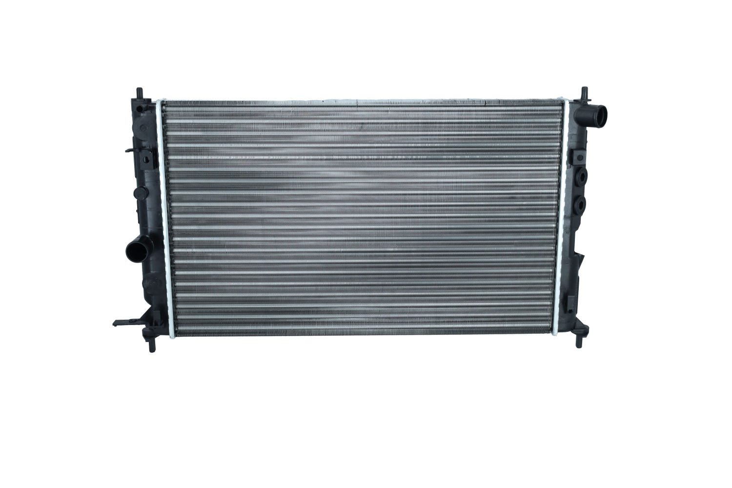 NRF 50563A Engine radiator US market only, Mechanically jointed cooling fins, Aluminium-image-9839812