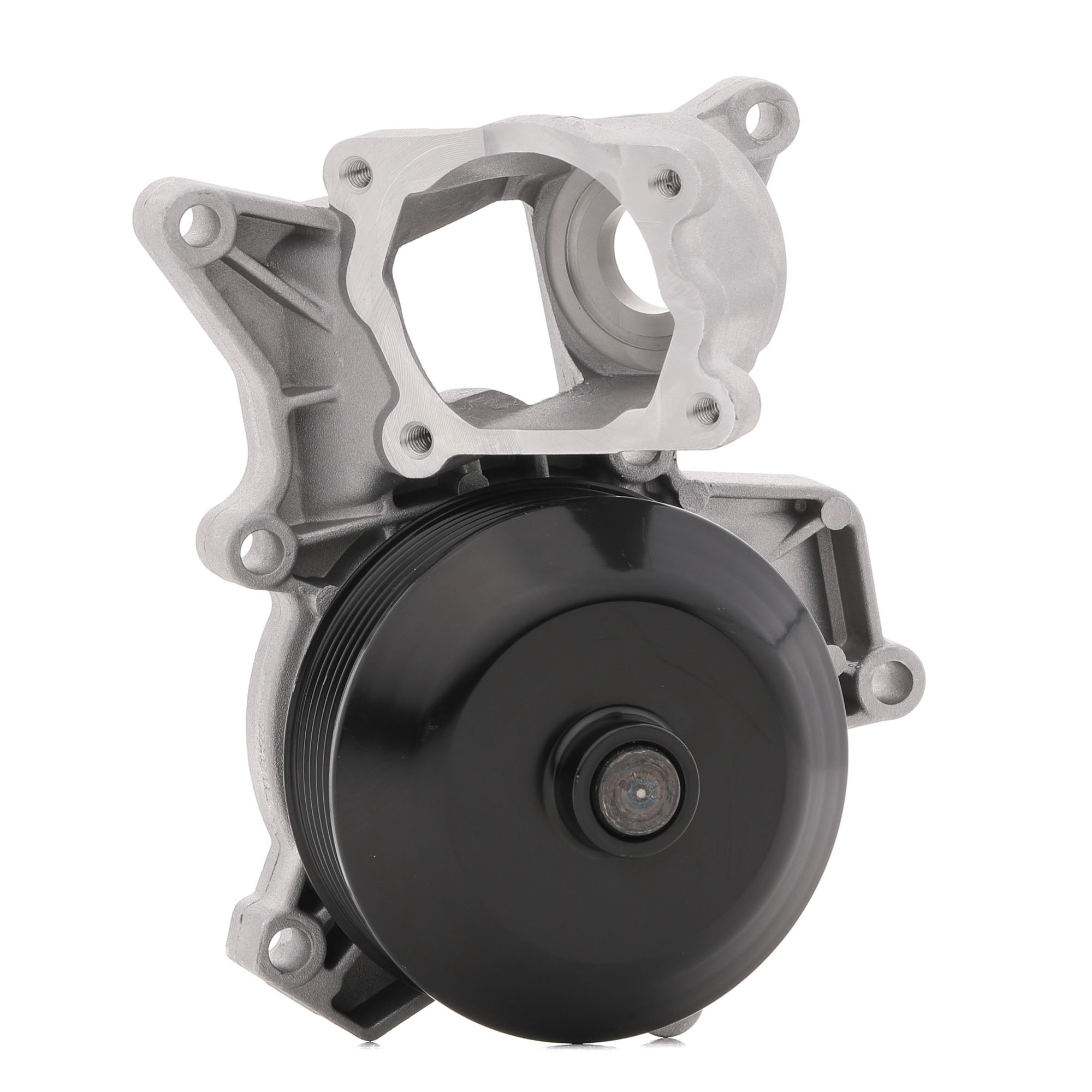 VALEO 506002 Water pump with V-ribbed belt pulley, with gaskets/seals-image-9840246