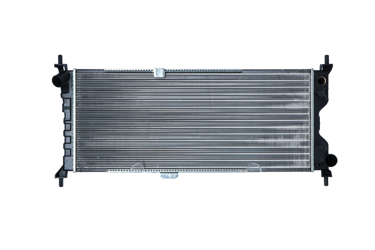NRF 507522A Engine radiator US market only, Mechanically jointed cooling fins, Aluminium-image-9842578