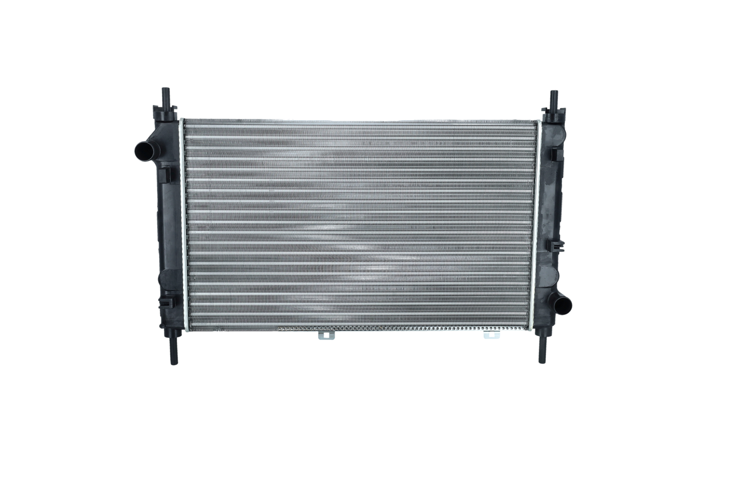 NRF 509528A Engine radiator US market only, Mechanically jointed cooling fins, Aluminium-image-9845135