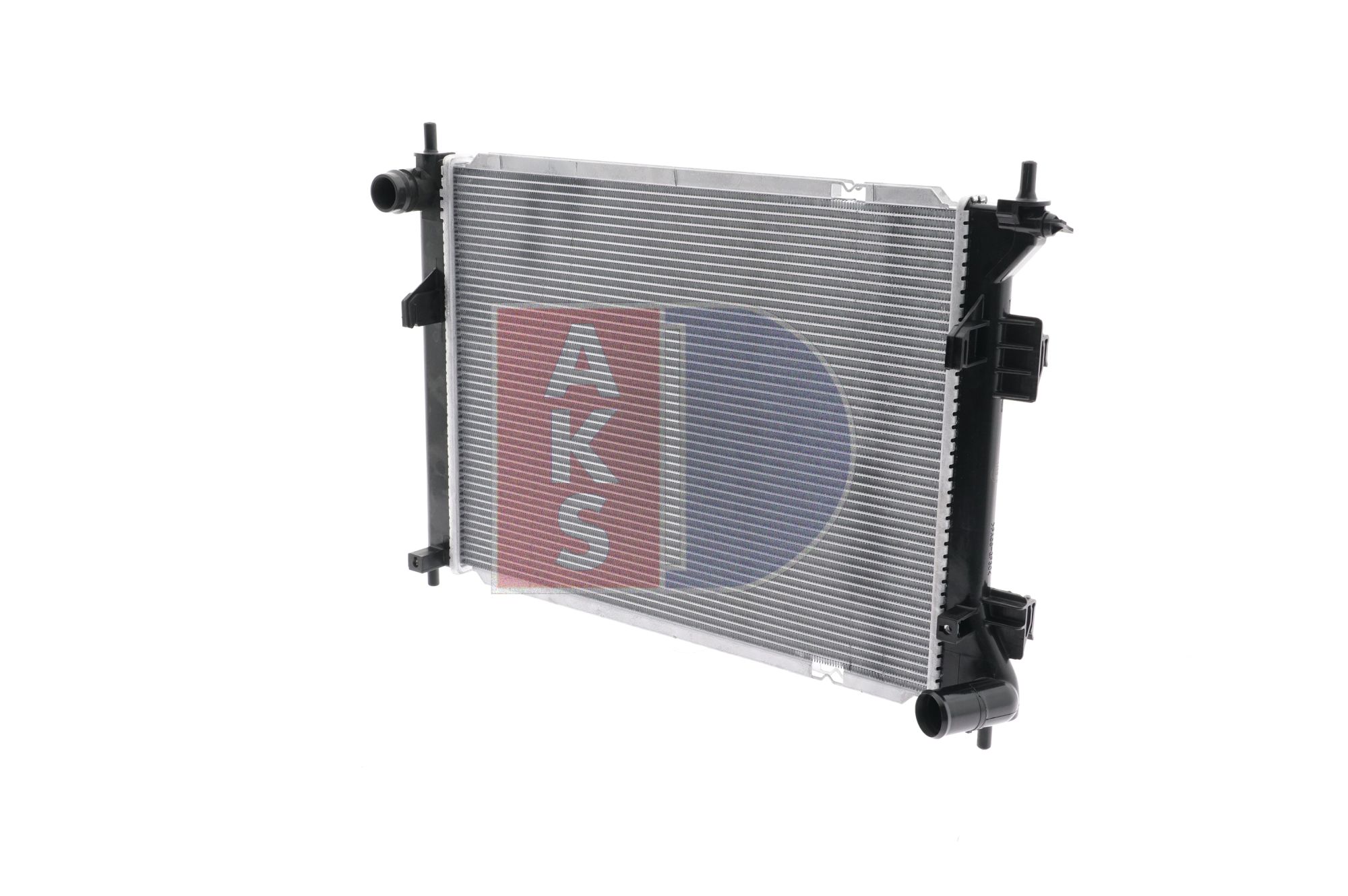 AKS DASIS 510189N Engine radiator Brazed cooling fins, Manual Transmission-image-9850054