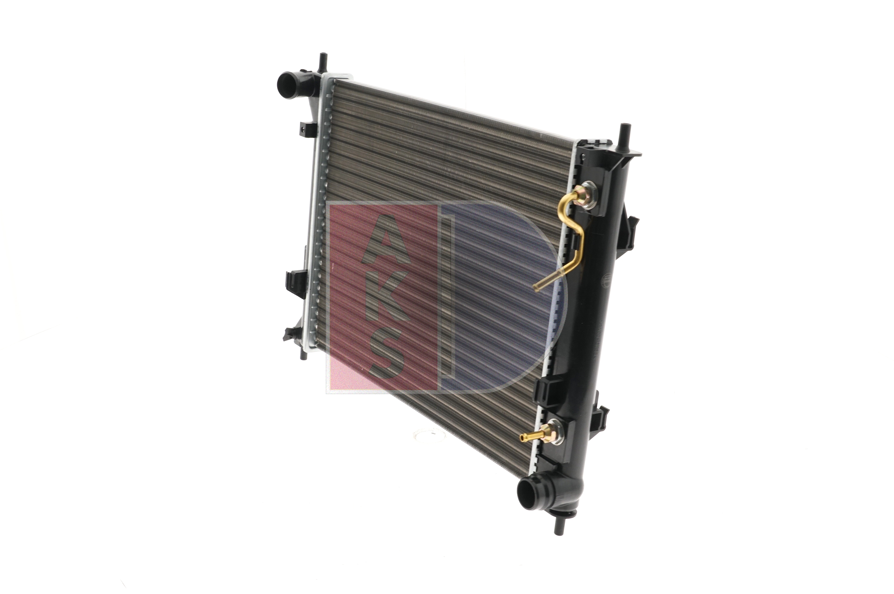 AKS DASIS 510191N Engine radiator Aluminium, Mechanically jointed cooling fins, Automatic Transmission-image-9850065