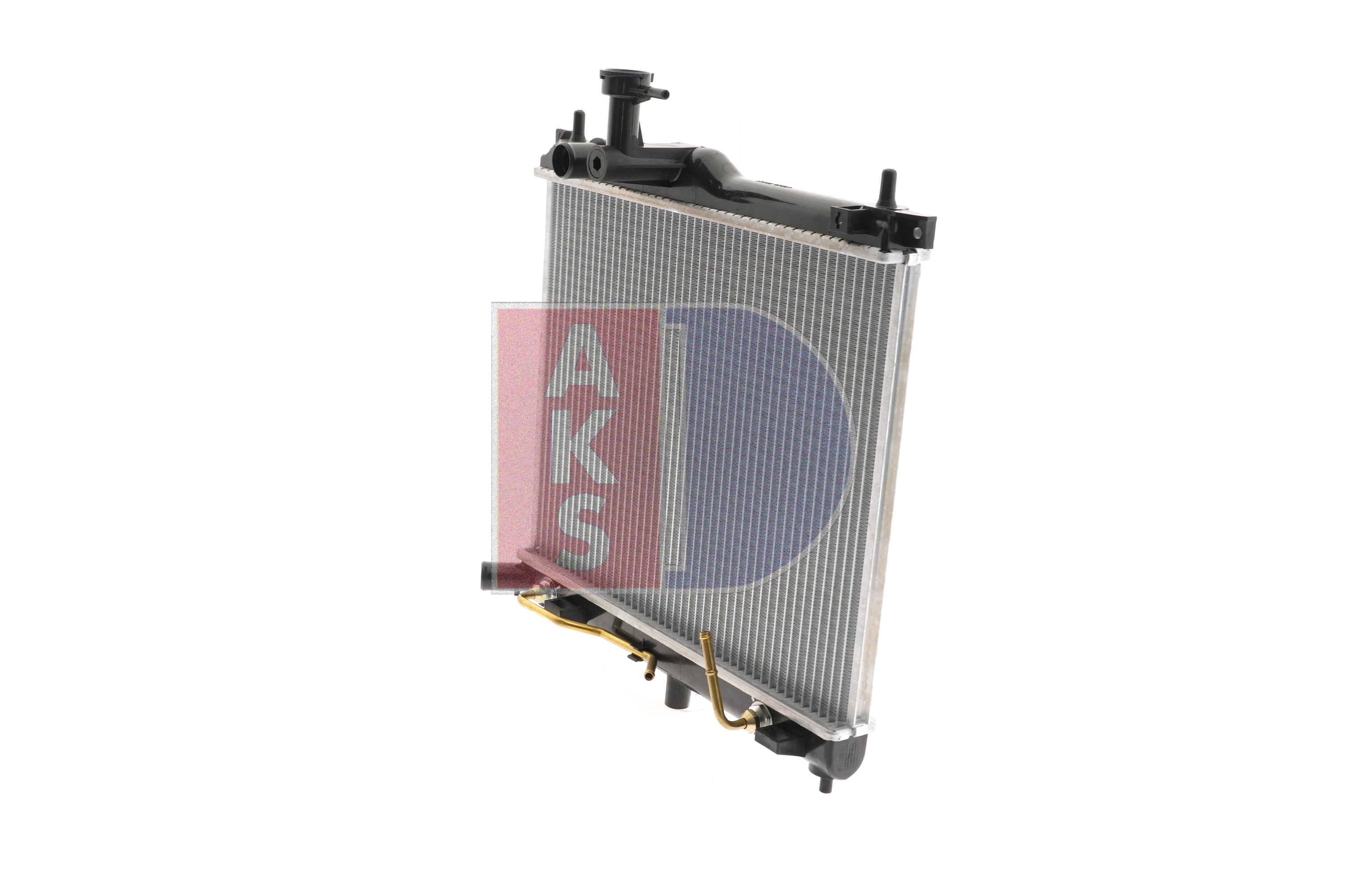 AKS DASIS 510193N Engine radiator Aluminium, Brazed cooling fins, Automatic Transmission-image-9850072