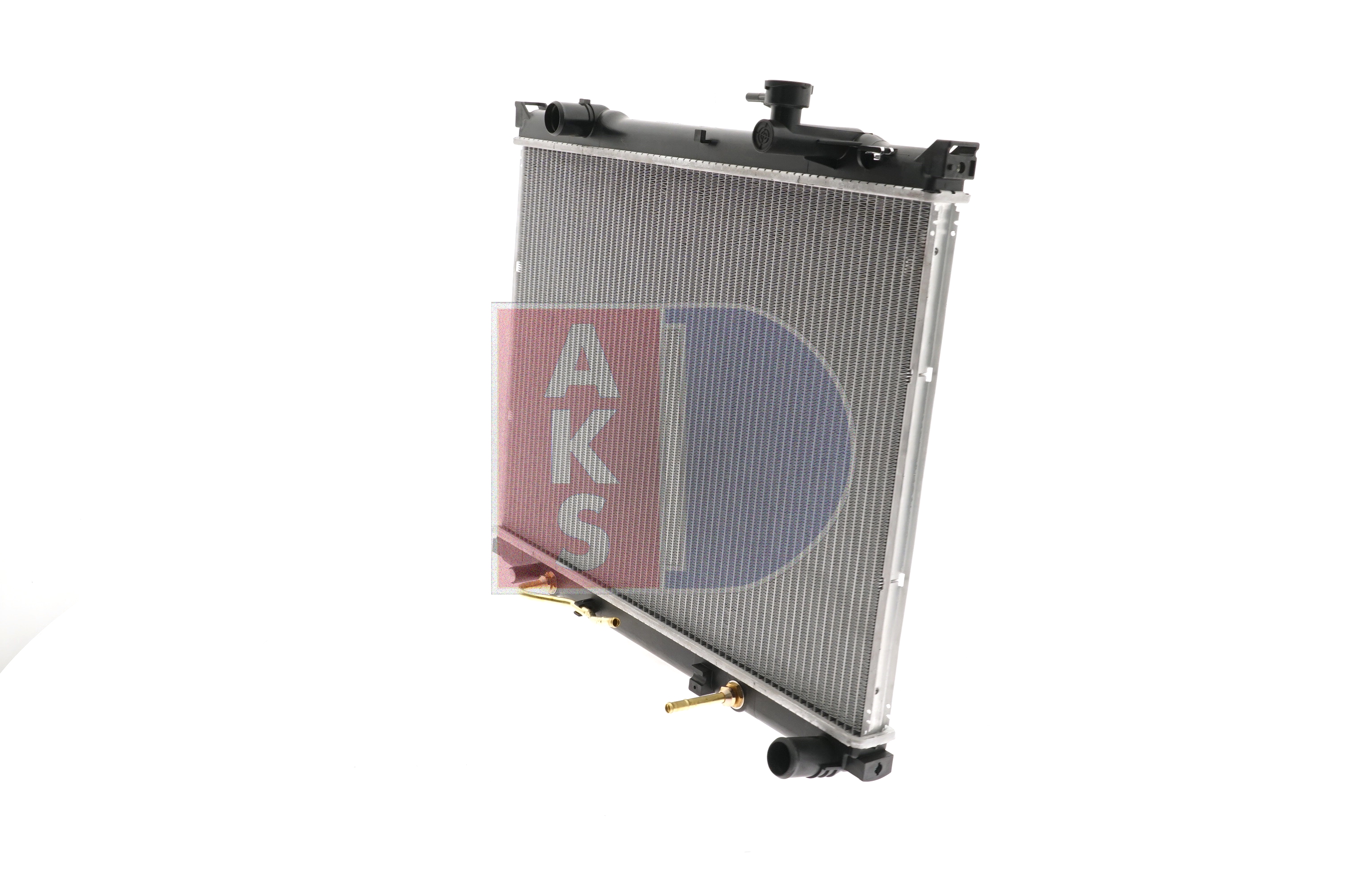 AKS DASIS 510194N Engine radiator Aluminium, Brazed cooling fins-image-9850074