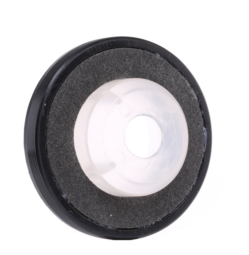 ELRING 026.770 Crankshaft Seal PTFE (polytetrafluoroethylene)/ACM (polyacrylate rubber)-image-985708