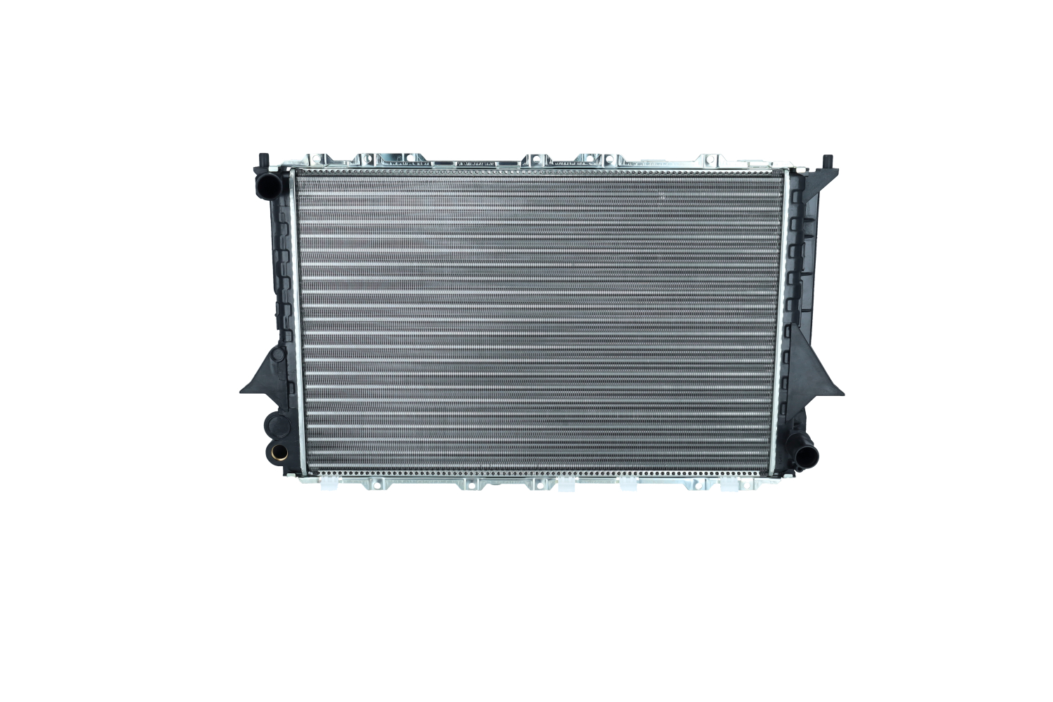 NRF 51320A Engine radiator US market only, Mechanically jointed cooling fins, Aluminium-image-9857778