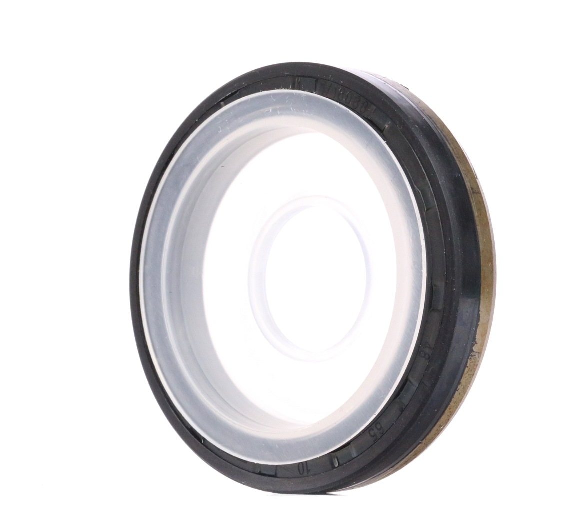 ELRING 050.260 Crankshaft Seal PTFE (polytetrafluoroethylene)/ACM (polyacrylate rubber)-image-985810