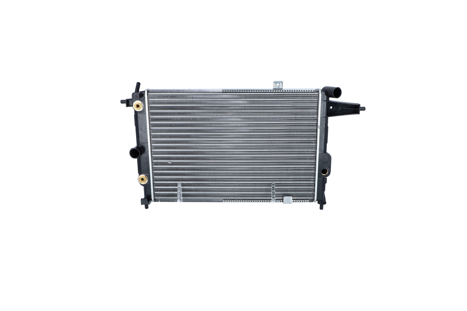 NRF 513508A Engine radiator US market only, Mechanically jointed cooling fins, Aluminium-image-9858114