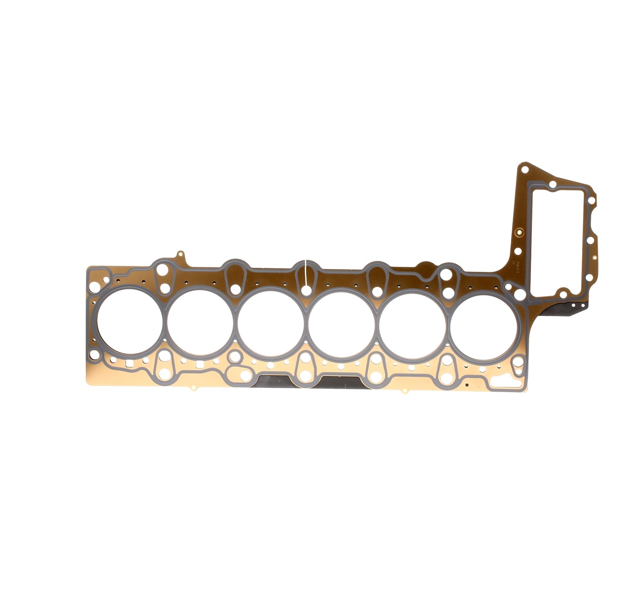 ELRING 058.143 Head Gasket Thickness: 1,57mm, Multilayer Steel (MLS), Notches/Holes Number: 2-image-985836