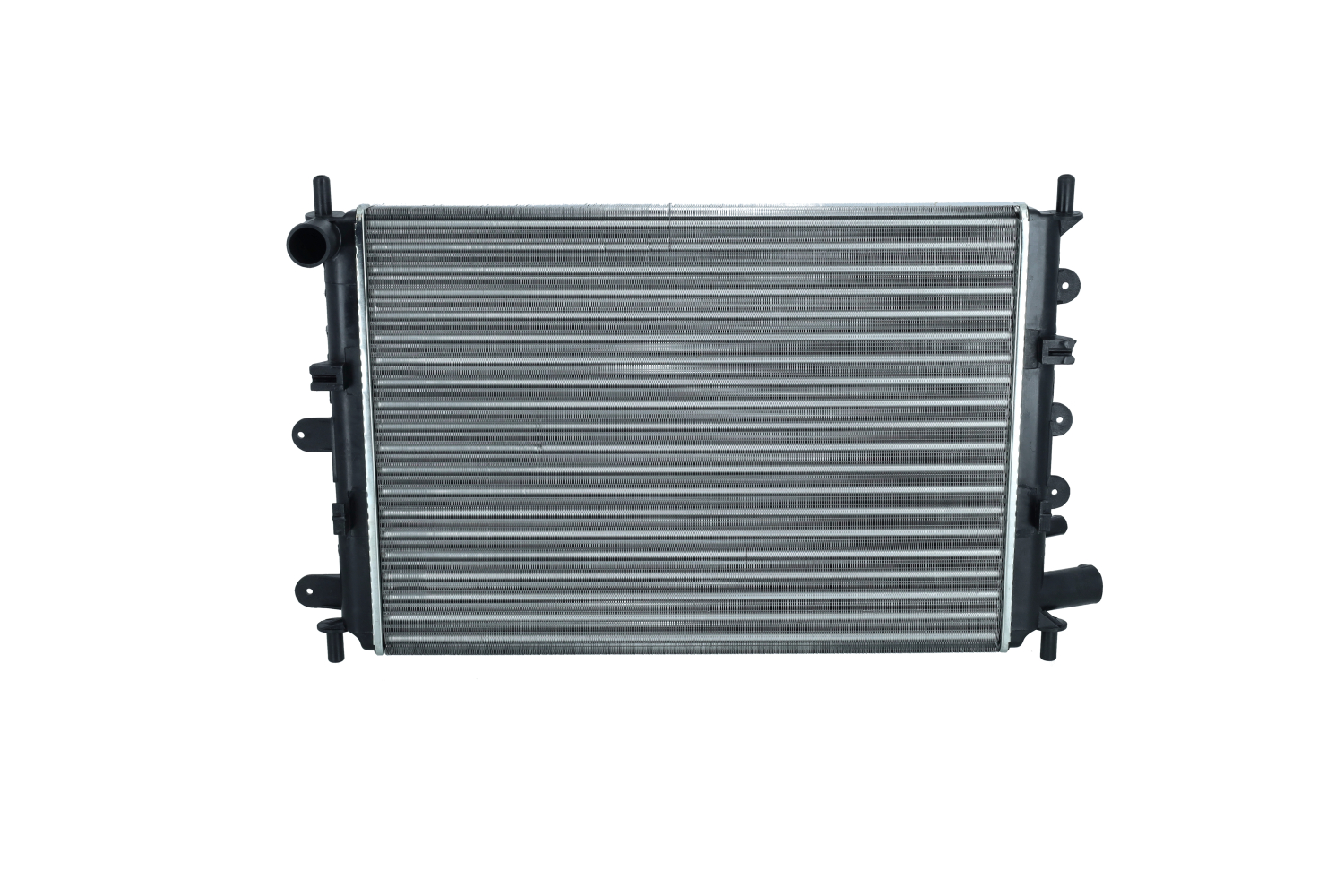 NRF 514436A Engine radiator US market only, Mechanically jointed cooling fins, Aluminium-image-9859772