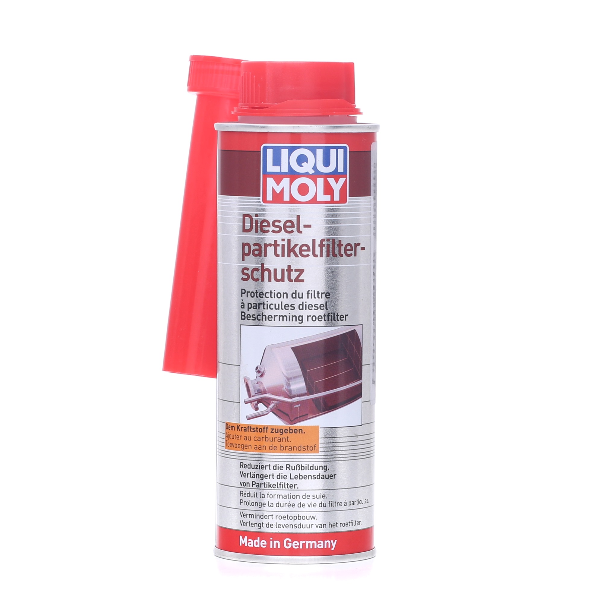 LIQUI MOLY 5148 DPF cleaner Diesel Particulate Filter Protector Capacity: 250ml-image-9860512