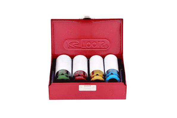 KS TOOLS 515.1006 Coffret de douilles à choc