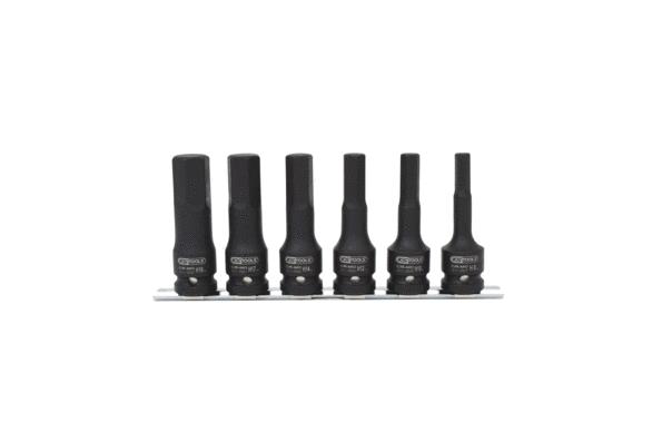 KS TOOLS 515.1104 Juego de vasos de impacto