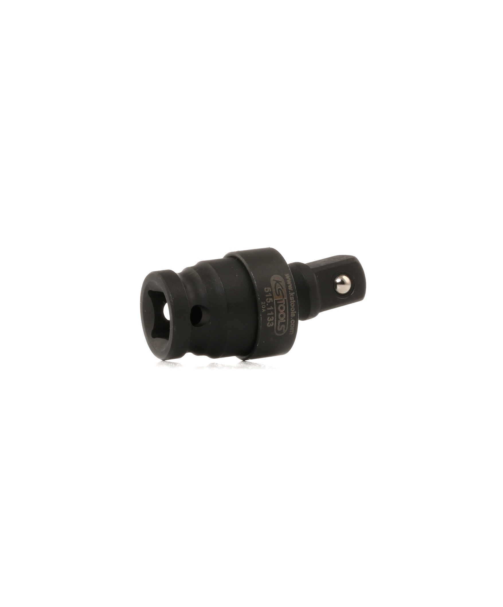 KS TOOLS 515.1133 Universal Joint, sockets Square Drive Tang Size: 12.5 (1/2")mm (inch), Chrome-Molybdenum Steel