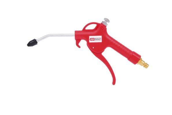 KS TOOLS 515.1901 Suction / Blast Gun (compressed air) with adapter-image-9861931