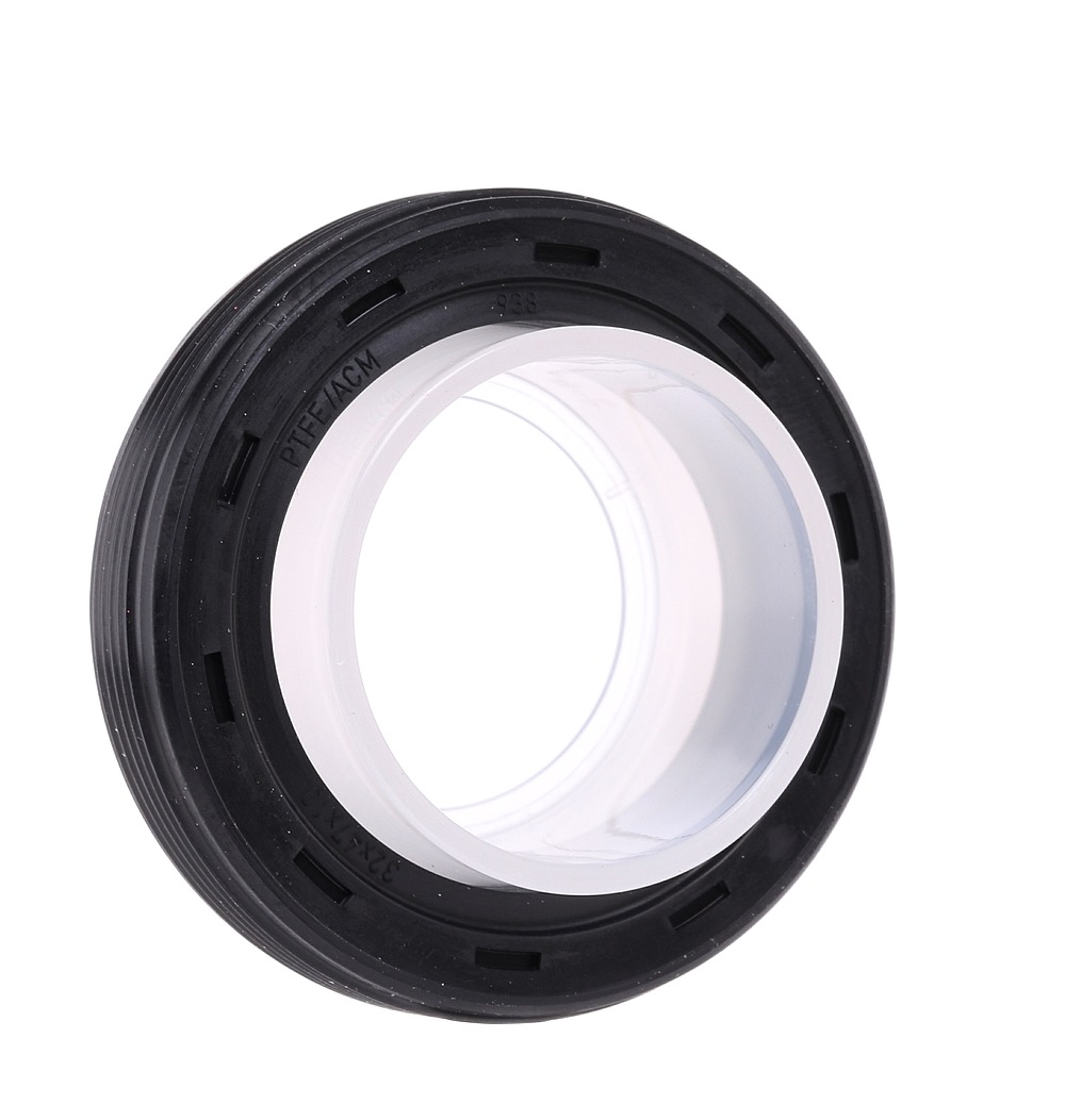 ELRING 129.780 Crankshaft Seal PTFE (polytetrafluoroethylene)/ACM (polyacrylate rubber)-image-986258