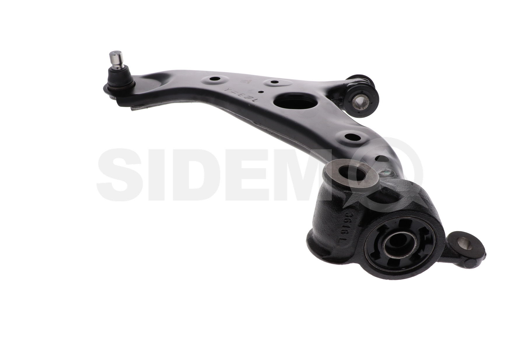 SIDEM 51576 Suspension arm Front Axle Left, Sheet Steel, Control Arm-image-9863731