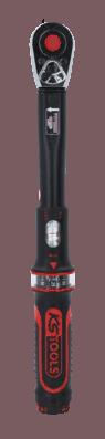 Side view of KS TOOLS 516.1522 Torque wrench Torque from: 10Nm, Torque to: 50Nm