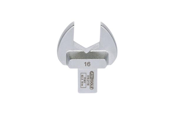 KS TOOLS 516.2116 Llave de boca macho, llave dinamométrica