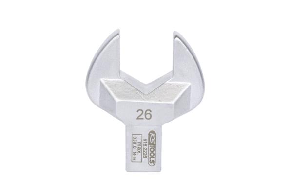 KS TOOLS 516.2226 Plug-in Open-ended Spanner, torque wrench