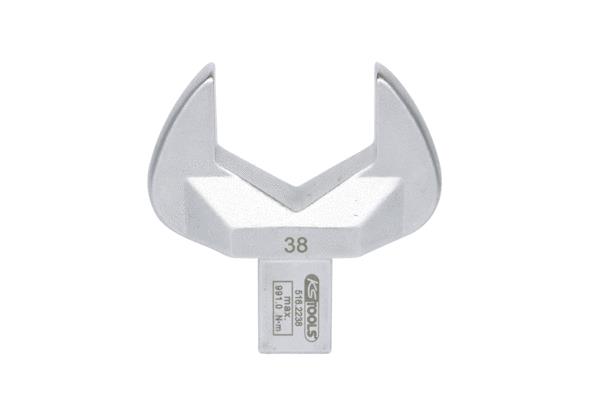 KS TOOLS 516.2238 Betét-villáskulcs, nyomatékkulcs