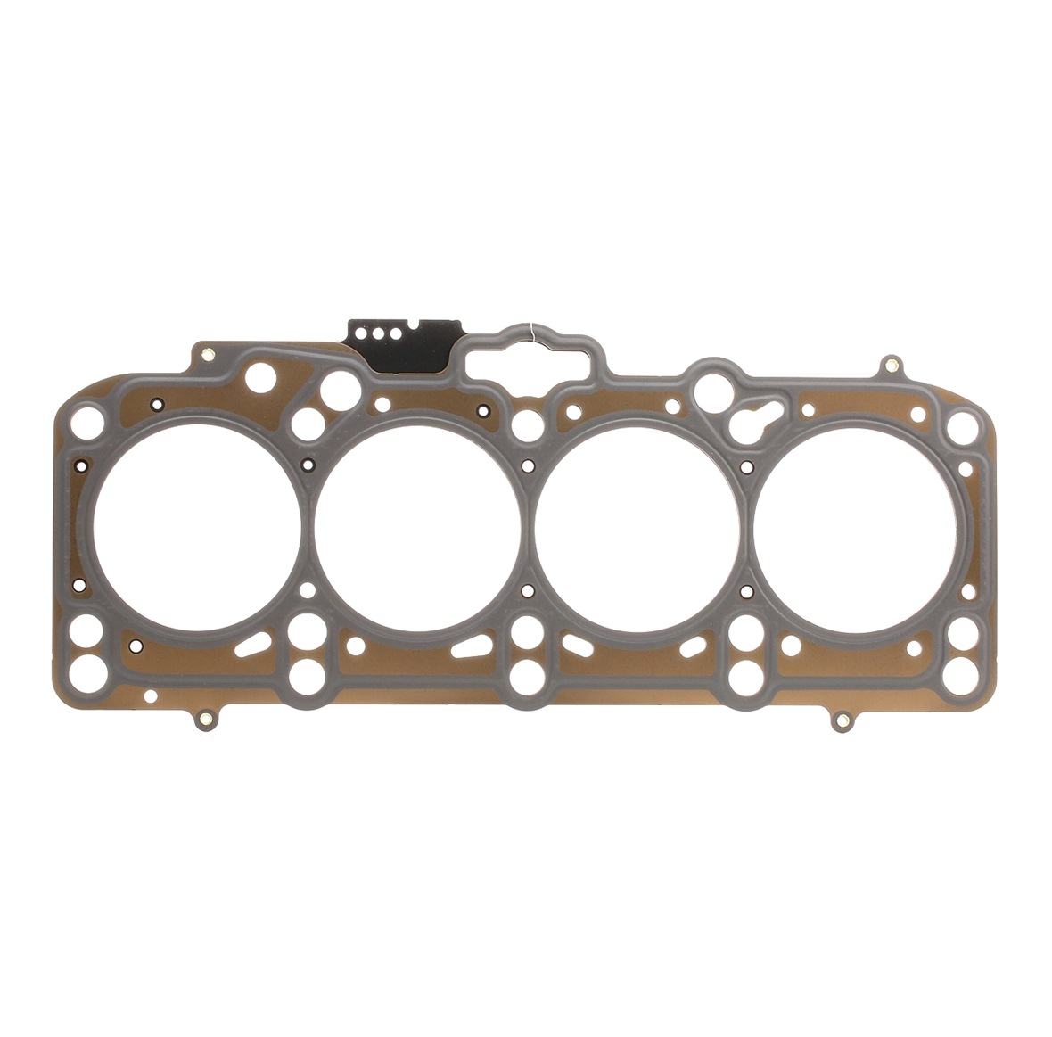 ELRING 150.801 Head Gasket Thickness: 1,65mm, Multilayer Steel (MLS), Notches/Holes Number: 3-image-986544