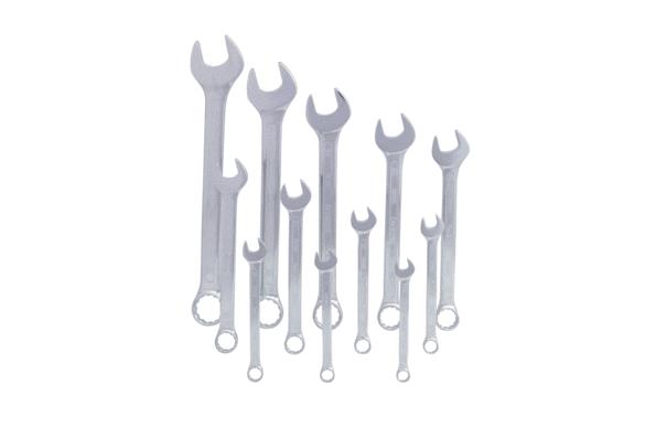 KS TOOLS 517.0085 Sada očkových a vidlicových kľúčov