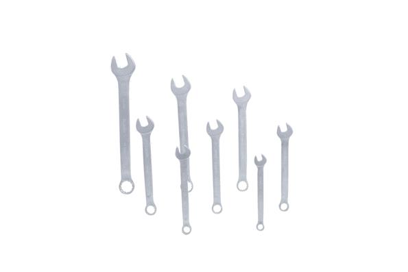 KS TOOLS 517.0090 Set ring- / steeksleutel