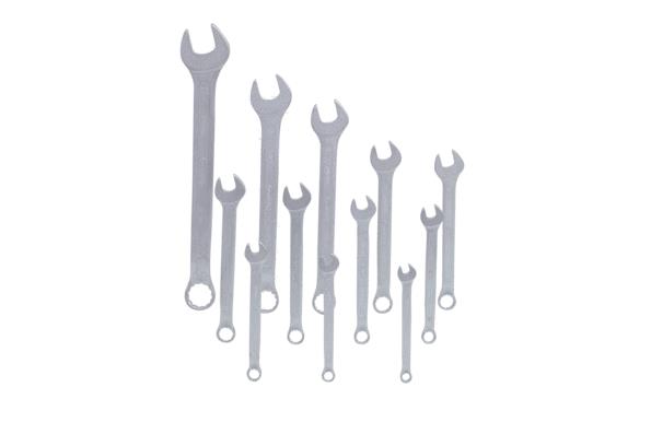 KS TOOLS 517.0095 Sada očkových a vidlicových kľúčov