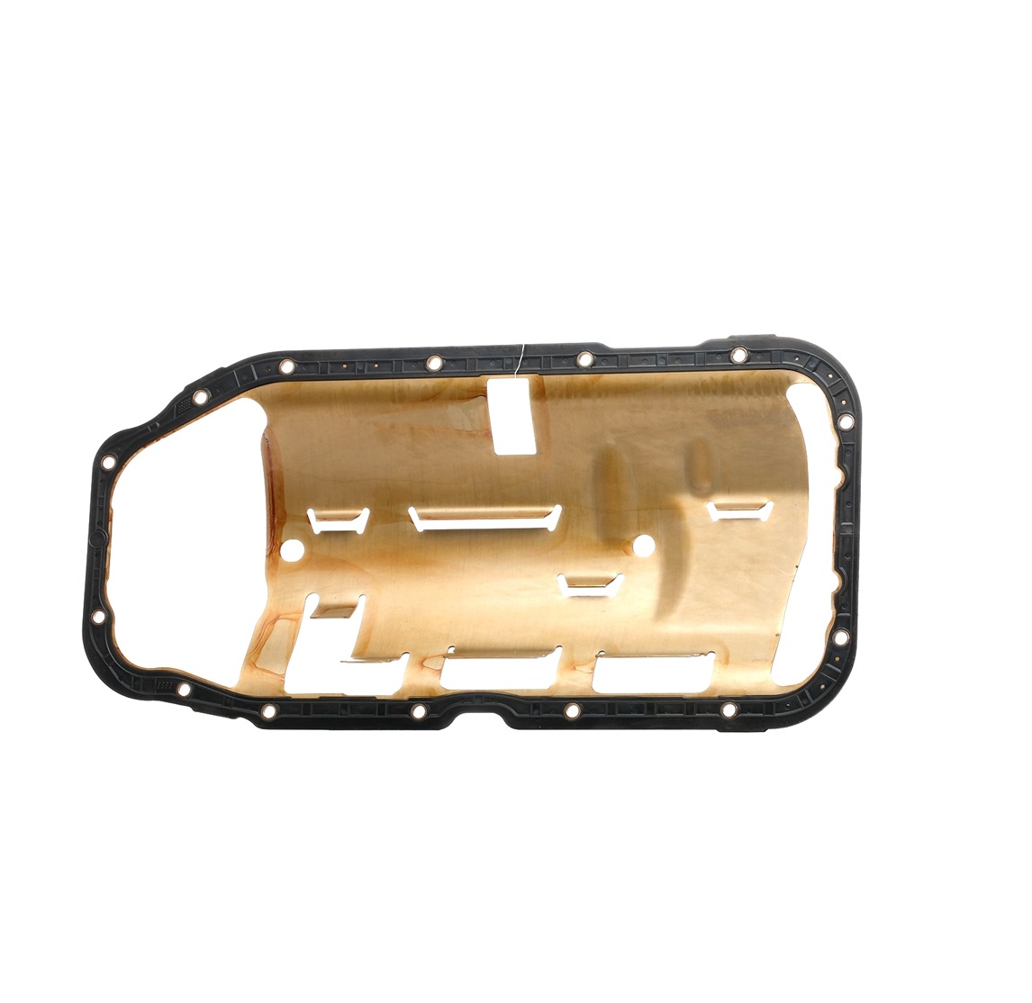 ELRING 164.341 Sump Gasket with oil sump plate-image-986667