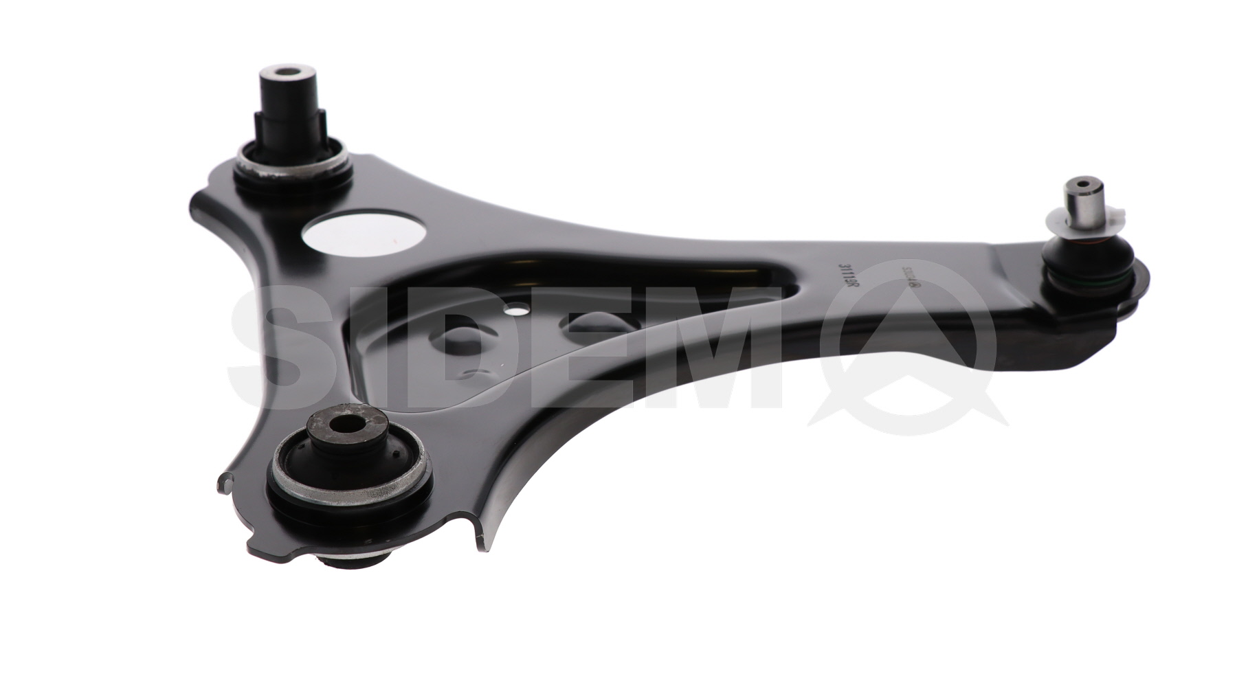 SIDEM 5177 Suspension arm Front Axle Right, Sheet Steel, Control Arm-image-9867647