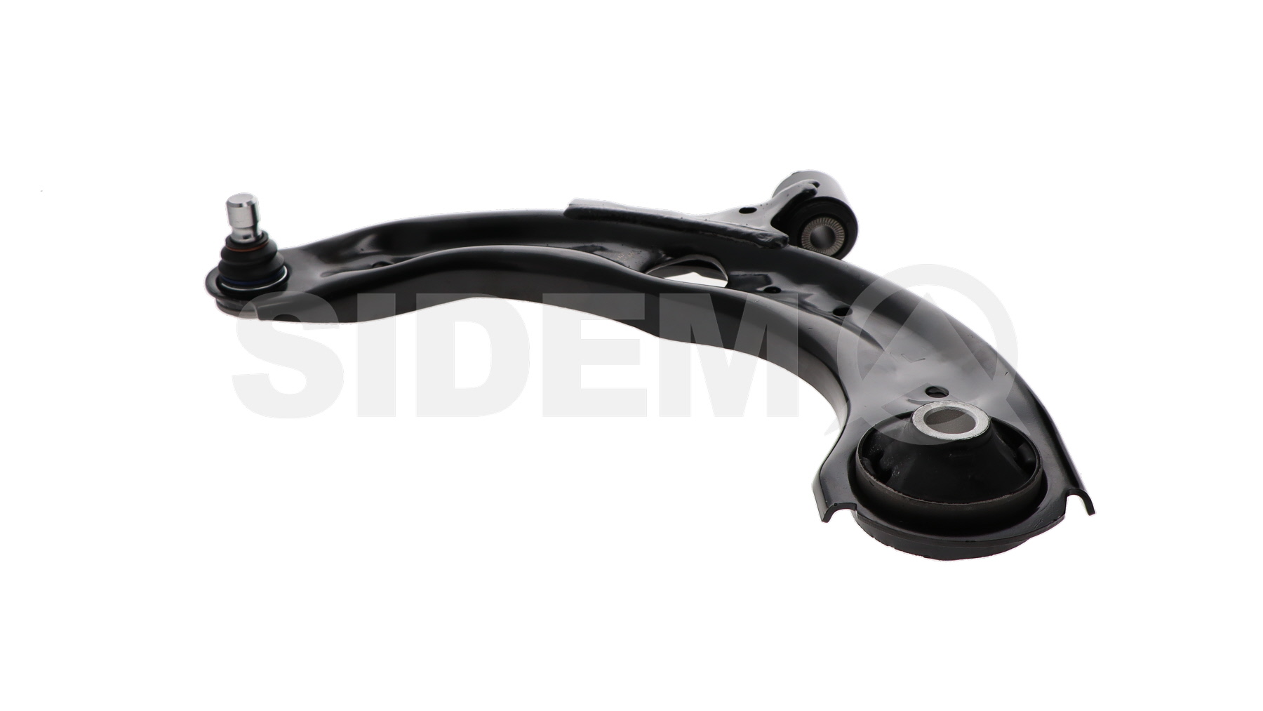 SIDEM 51770 Suspension arm Front Axle Left, Sheet Steel, Control Arm-image-9867654