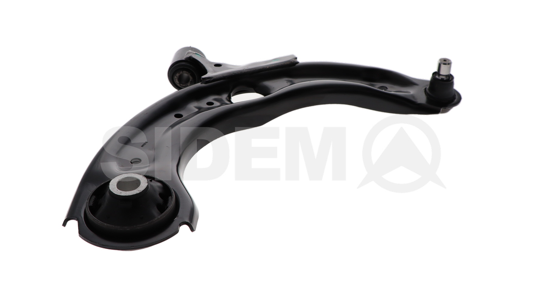 SIDEM 51771 Suspension arm Front Axle Right, Sheet Steel, Control Arm-image-9867670