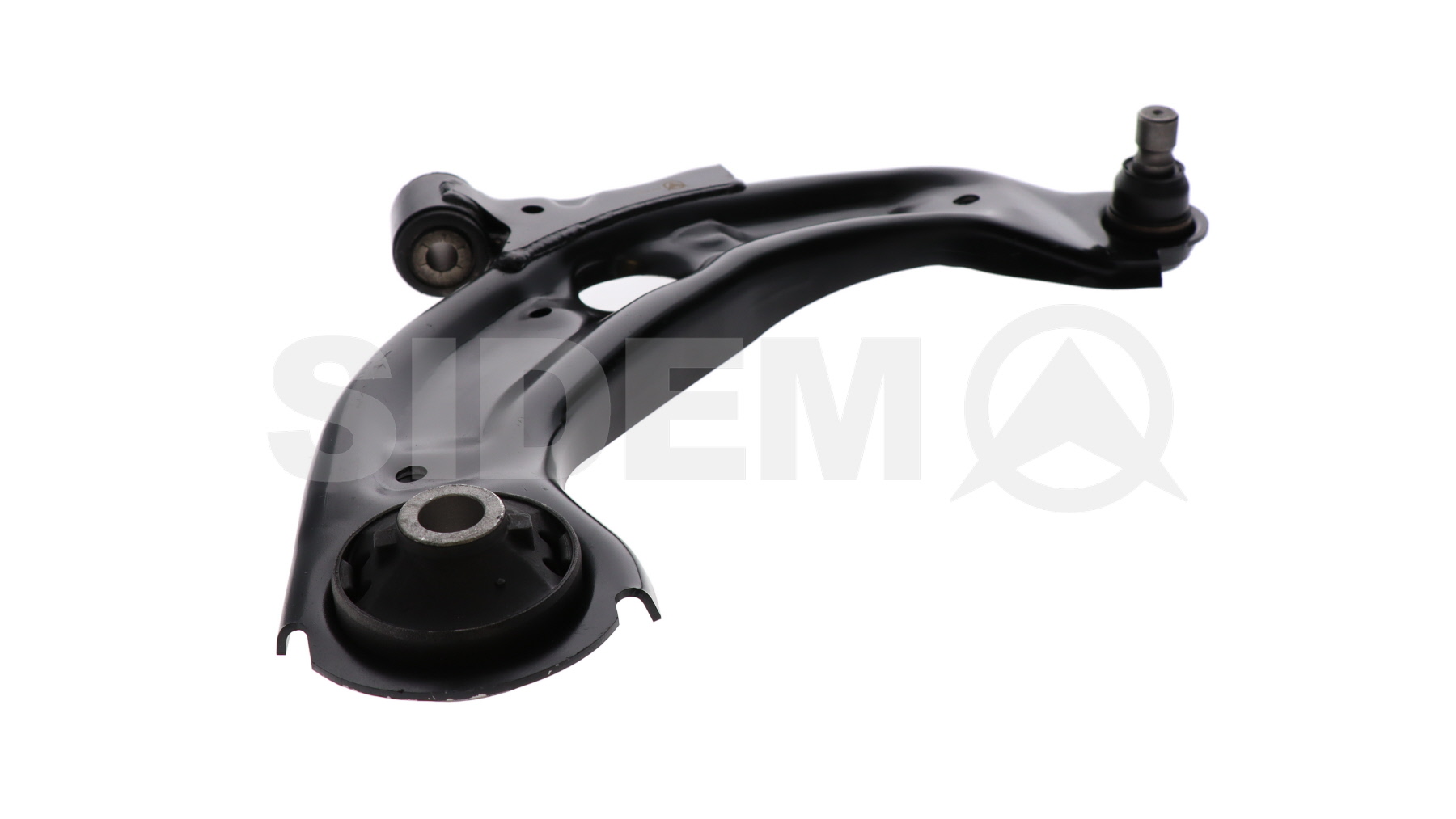 SIDEM 51775 Suspension arm Front Axle Right, Sheet Steel, Control Arm-image-9867709