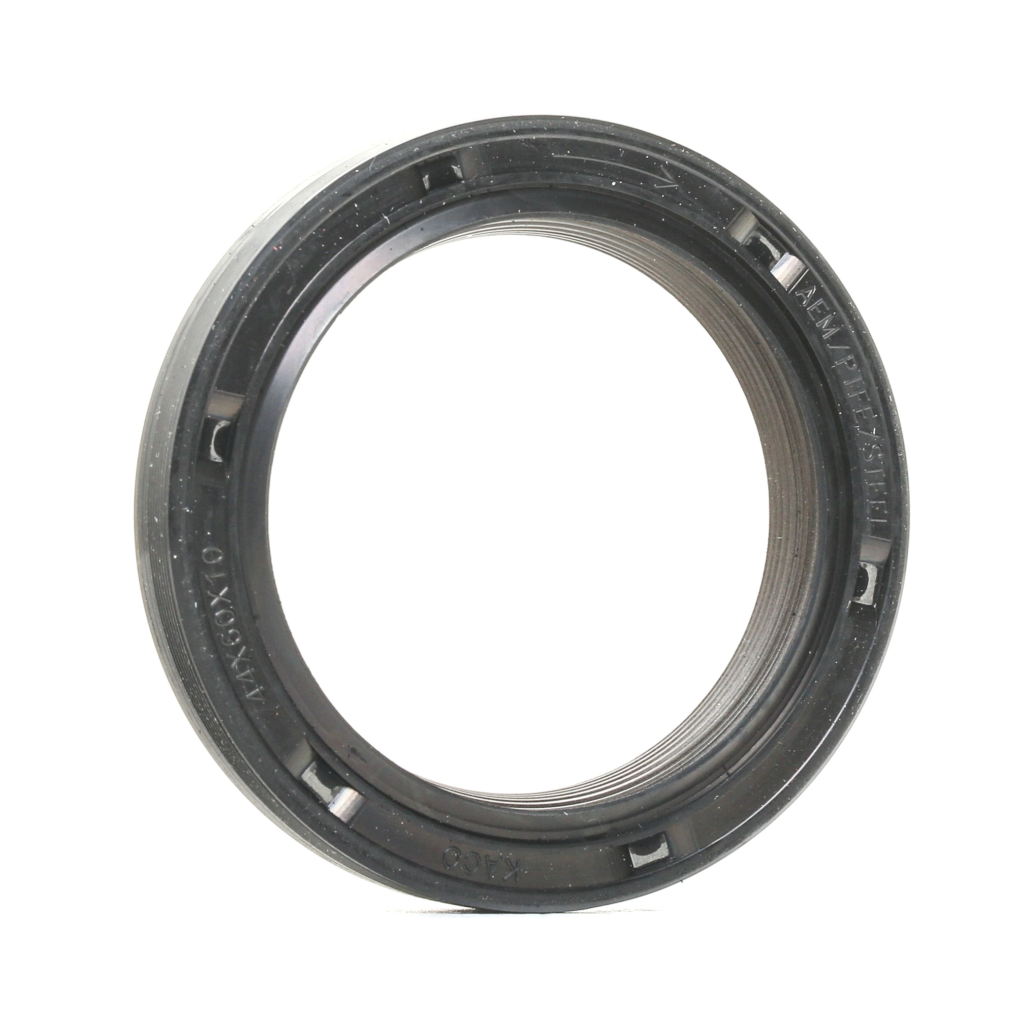 ELRING 214.680 Crankshaft Seal PTFE (polytetrafluoroethylene)/ACM (polyacrylate rubber)-image-986999