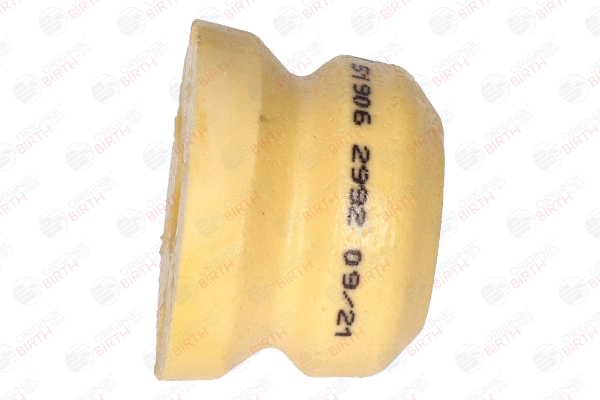 BIRTH 51906: Veerpoot, rubber Smart FORTWO 2004