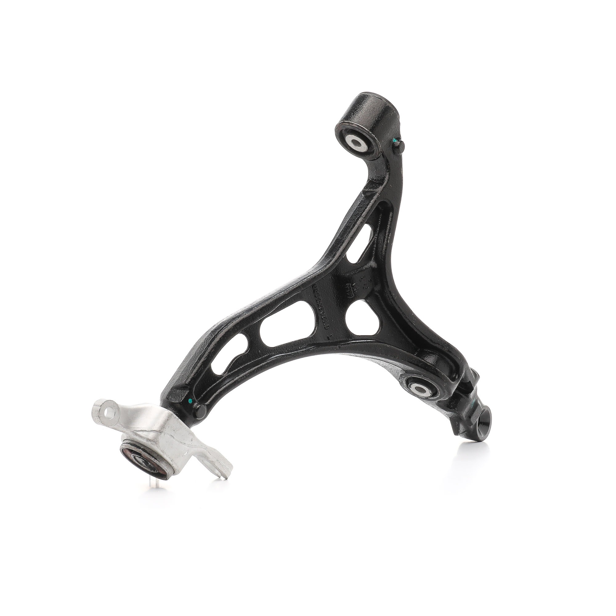 MAPCO 51930 Suspension arm Lower, Cast Steel, Control Arm, with rubber mount-image-9870394