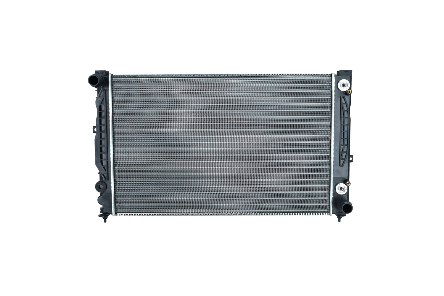 NRF 519504A Engine radiator US market only, Mechanically jointed cooling fins, Aluminium-image-9870511