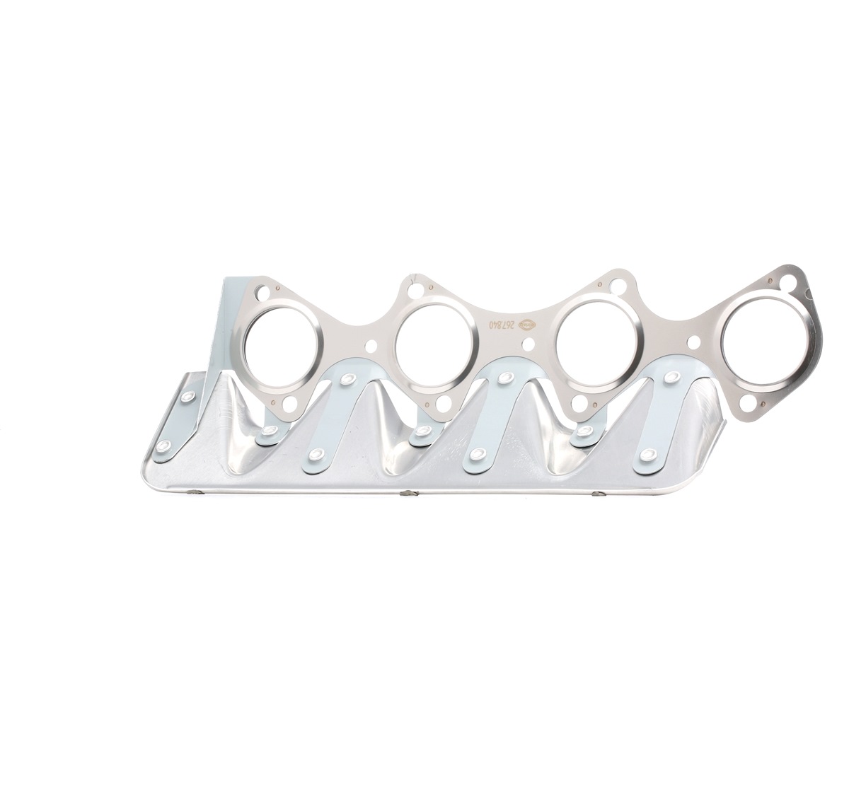 ELRING 267.840 Exhaust Manifold Gasket with heat shield-image-987183