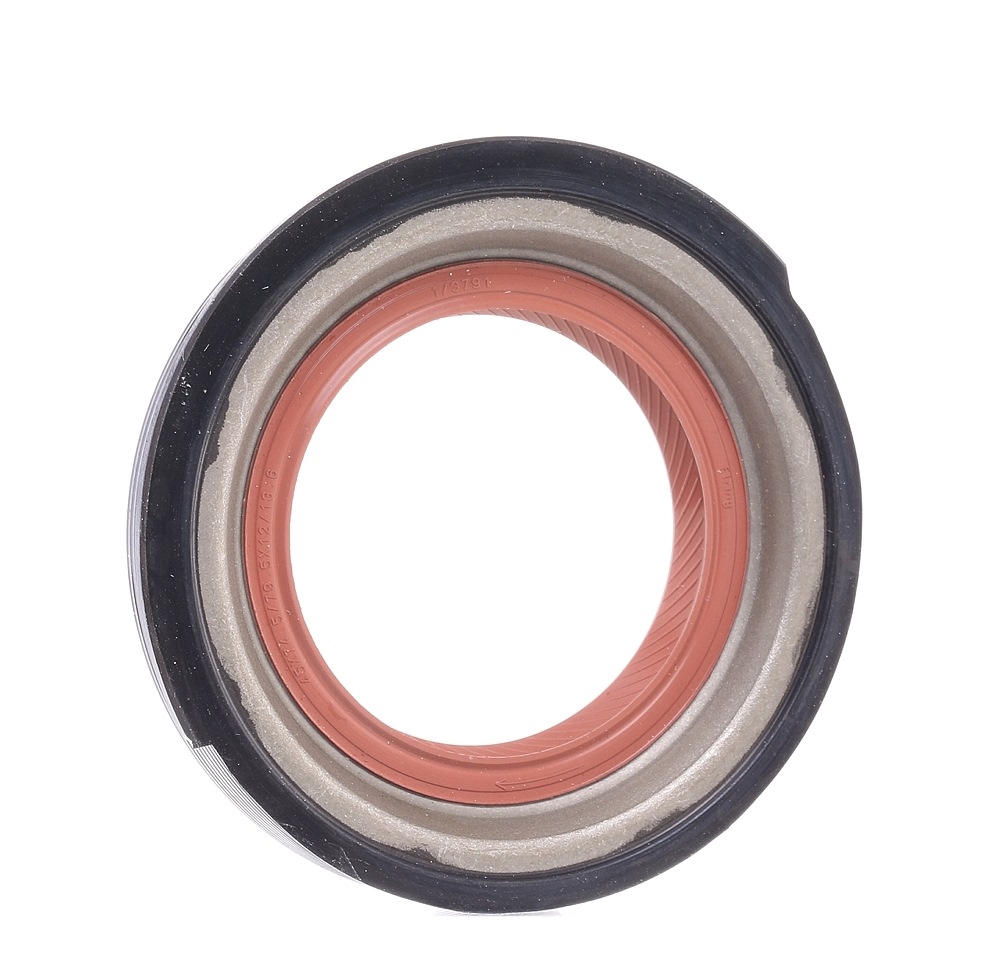 ELRING 309.028 Crankshaft Seal FPM (fluoride rubber)/ACM (polyacrylate rubber)-image-987313