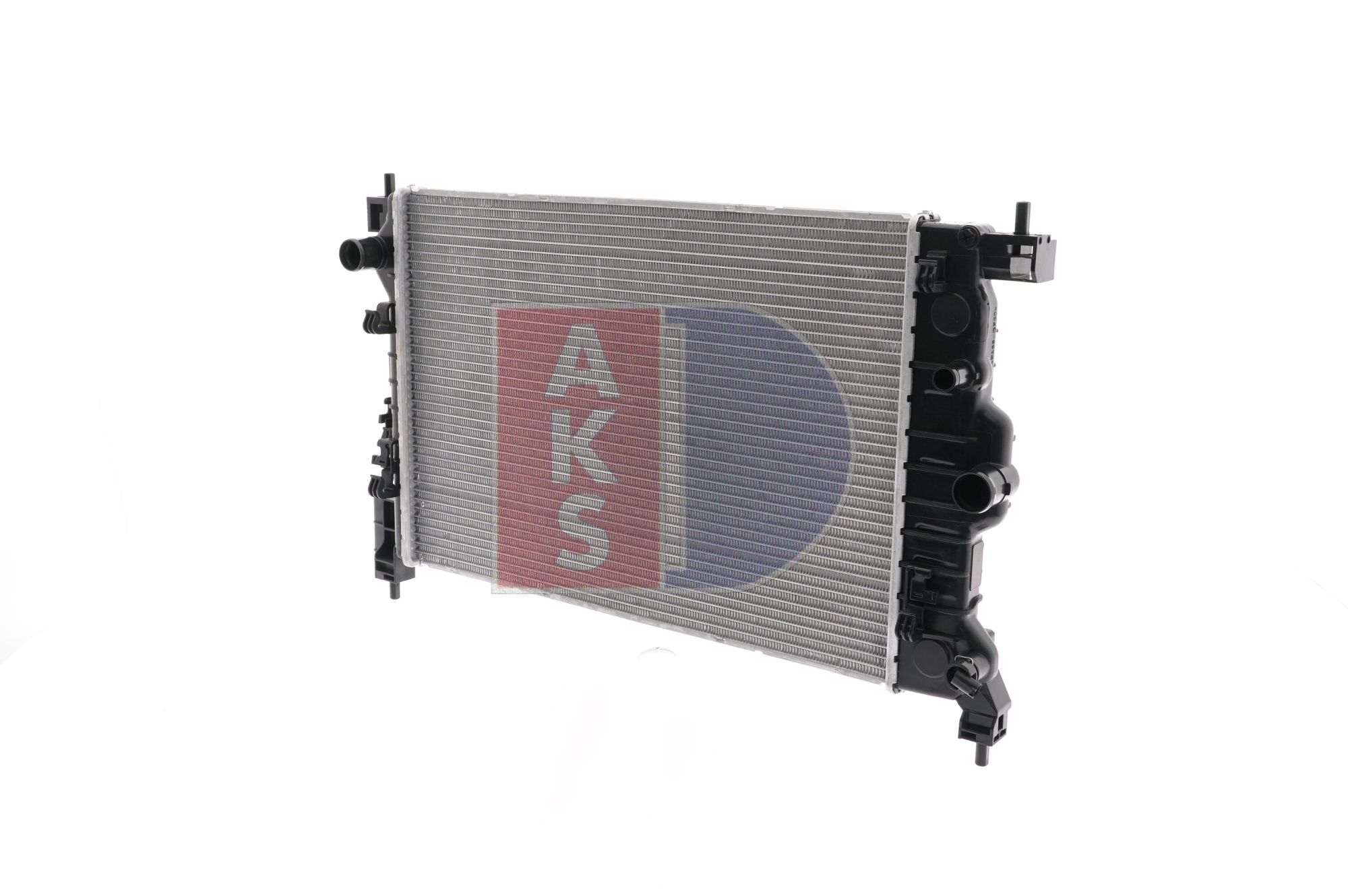 AKS DASIS 520144N Engine radiator Brazed cooling fins-image-9873216