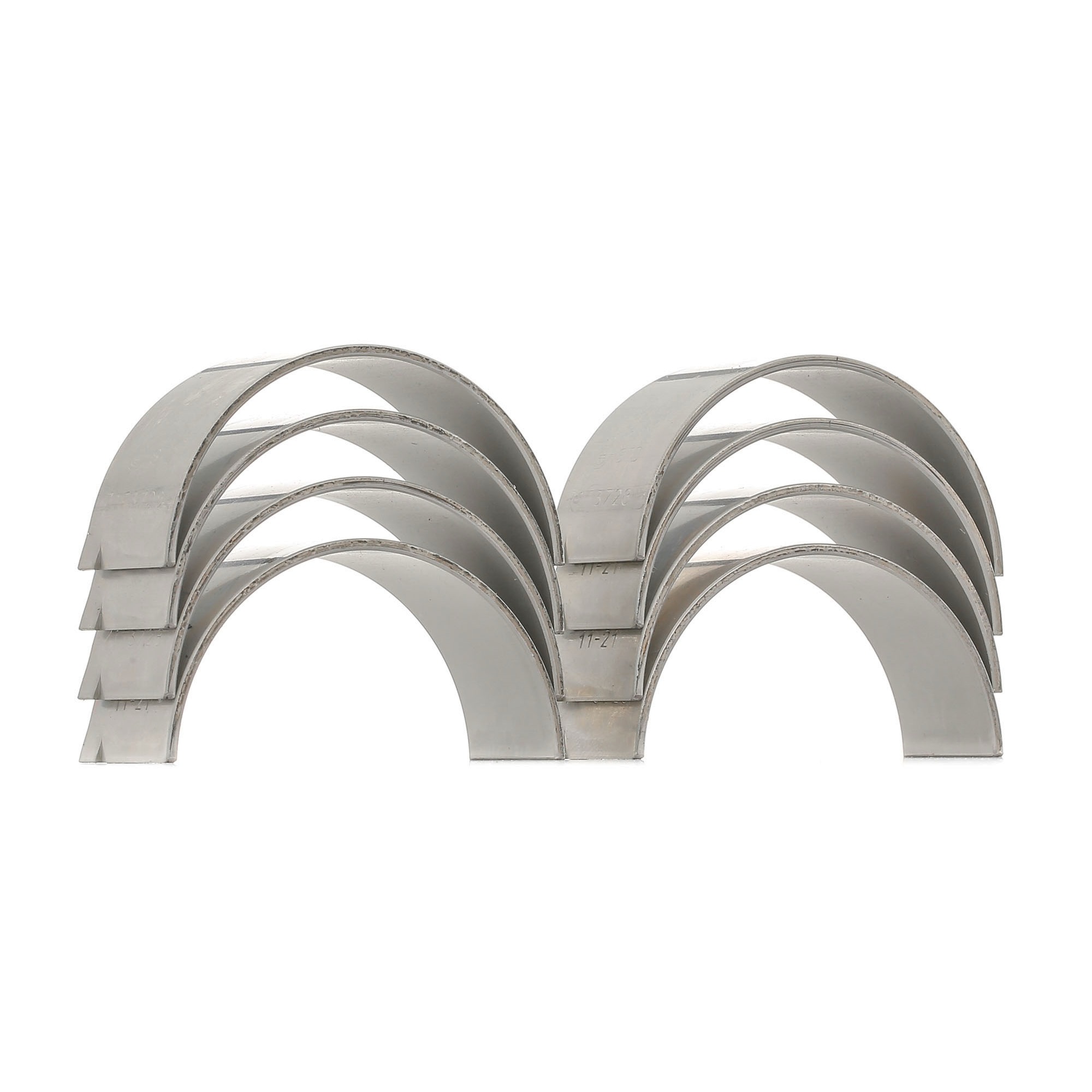 GLYCO 71-3728/4 STD Crankshaft Bearing Bronze coated steel back-image-98776